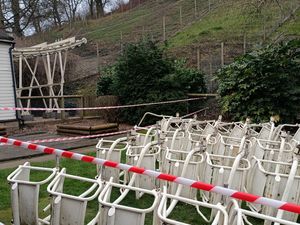 Supporting image for story: Dudley Zoo's historic ride preparing to 'relaunch for Easter holidays' as it 'undergoes final checks'
