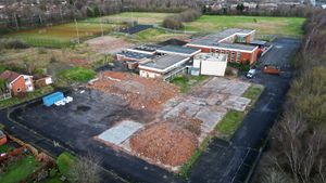 Supporting image for story: Watch: How work to build new primary at former Coseley School site is progressing