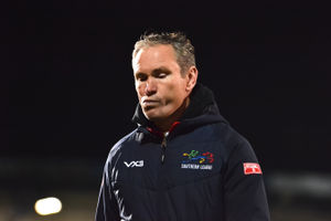 AFC Telford United boss Kevin Wilkin reflects during his side's defeat to Kettering Town