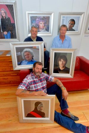 The Bingham Brothers : Tim, Ian, and David
