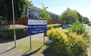 The Ladies Walk centre in Sedgley. Picture Google free for LDRS use