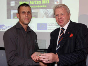 Supporting image for story: Former soldier starts business in Shifnal with help from Royal British Legion