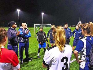 Supporting image for story: Akpa Akpro helping out with Town Ladies