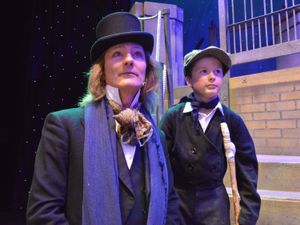 Supporting image for story: Shropshire schoolboy's starring role in show