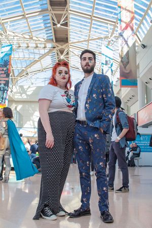 MCM Comic Con. Picture by: Eleanor Sutcliffe