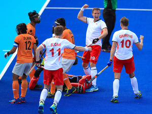 Supporting image for story: David Goodfield delighted with Commonwealth Games opener