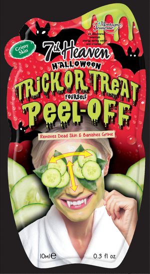 Trick Or Treat Yourself Peel-Off Mask