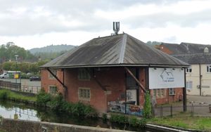 When will Y Lanfa in Welshpool re-open? From Google Streetview