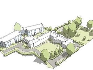 Supporting image for story: Slug: Work on Neuadd Maldwyn needs to start as soon as possible, or risk