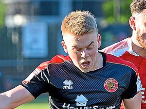 Supporting image for story: Rushall Olympic put nine-man Ilkeston to sword 