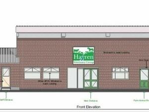 Supporting image for story: Plans to convert a truck depot into a vet practice in Knighton are approved