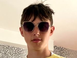 Tudor before his accident