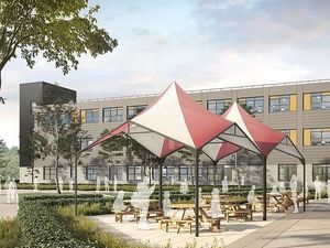 Supporting image for story: Shrewsbury school's rebuild will mean 'more to spend on children's education', says boss