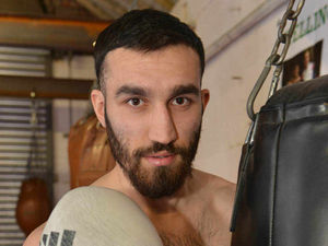 Supporting image for story: Aroon Fiaz pulls out of his second pro bout