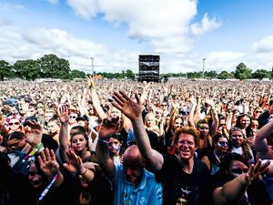 Supporting image for story: Andy Richardson: A V-ery happy festival