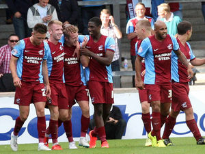 Supporting image for story: Report and pics of Scunthorpe 2 Walsall 1