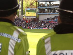 Supporting image for story: Five arrests during Aston Villa v Birmingham City derby