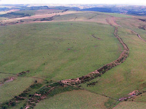 Supporting image for story: Farmer ordered to pay £2,000 for damaging Offa's Dyke