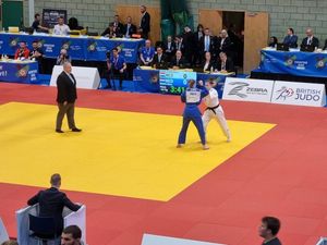 Supporting image for story: Good luck message to Walsall Judo champions aiming for Olympic glory