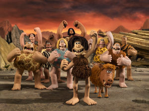 Characters in the film Early Man.