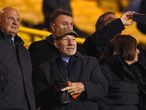 Supporting image for story: Sir Patrick Stewart joins Molineux crowd
