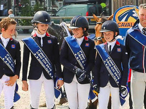 Supporting image for story: Lilli helps GB jump into second spot