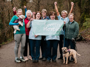 Supporting image for story: Nurses to take on 24-hour Wrekin challenge for Severn Hospice