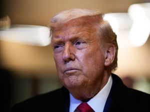 Supporting image for story: Trump praises ‘brave’ UK soldiers after outrage over Nato Afghanistan claims