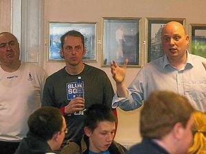 Supporting image for story: Graham Hyde tells AFC Telford fans what is what