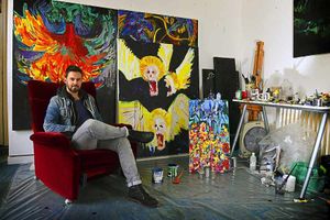 Supporting image for story: Strokes of genius