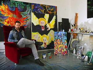 Supporting image for story: Strokes of genius