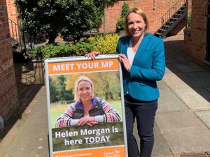 Supporting image for story: Summer tour of constituency for North Shropshire MP