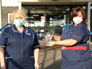 Supporting image for story: Bereavement nurse scoops national award