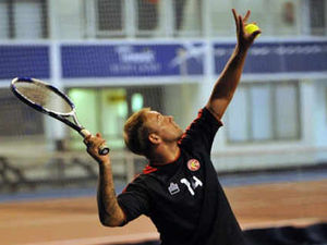 Supporting image for story: The great indoors on Walsall tour