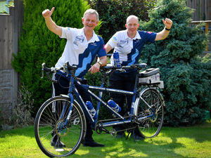 Supporting image for story: Legendary fundraiser ready to tackle new continental challenge for the Albion Foundation