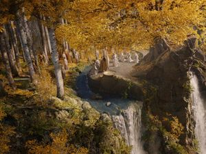 Supporting image for story: Amazon shares glimpse of new Lord Of The Rings series during Super Bowl