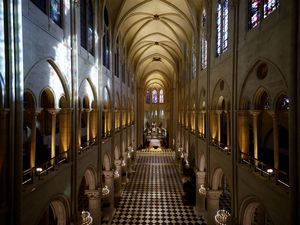 Supporting image for story: In Pictures: Notre Dame rises from ashes after five years of fire restoration