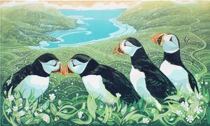 Four's a Crowd, one of Miranda's artworks