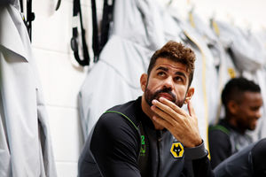 Diego Costa in training (Getty)