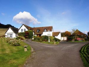 The house was converted from an 18th century barn