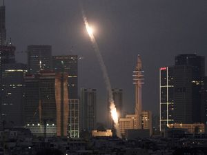 Supporting image for story: Iran retaliates after Israeli strikes target nuclear programme and military