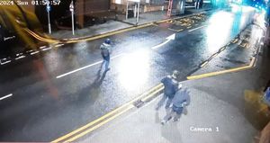 Screengrab of a video issued by North Wales Police