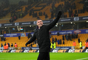 Wolves boss Rob Edwards. Picture: PA