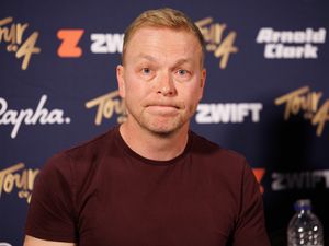 Supporting image for story: Sir Chris Hoy convinced fundraising stumps Olympic achievements