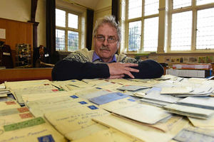 Mr Hignett didn't realise the letters told such an epic love story
