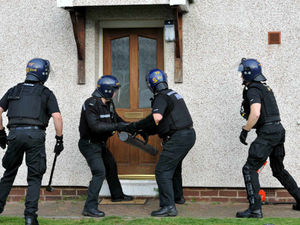 Supporting image for story: PICTURES AND VIDEO: Eight arrested in Cannock dawn drug raids