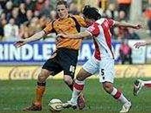 Supporting image for story: Wolves 2 Charlton 1 in pictures