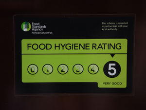 Supporting image for story: Restaurants in the region that scored the highest food hygiene ratings in latest inspections