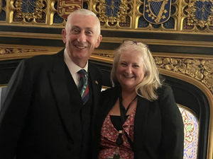 Supporting image for story: Telford MP's office manager scoops major recognition for her work helping constituents