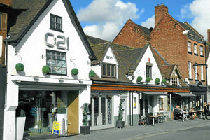 Supporting image for story: Shrewsbury Matters: Beaming about a Peach of a building